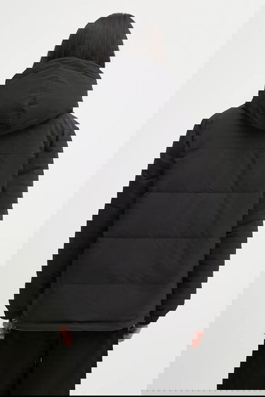 Puffer jakke A.P.C. A.P.C. Doudoune Sam Hooded Puffer Jacket Sort | PSALJ.H30208, 2