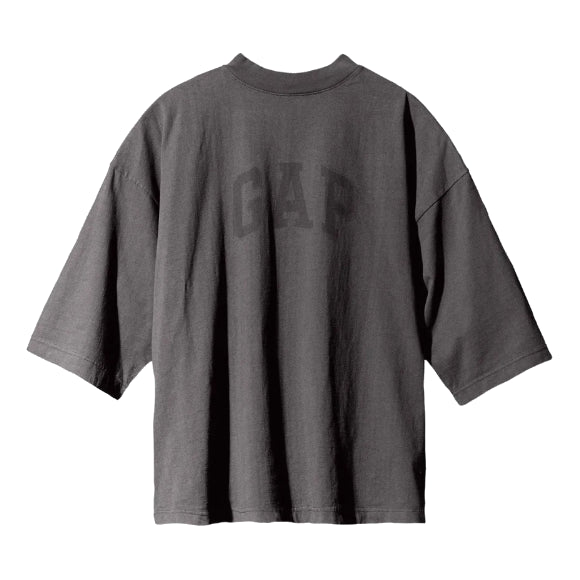 T-shirt GAP Yeezy Gap Engineered By Balenciaga 3/4 Sleeve Tee Grå | 471286-01, 0