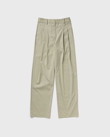 Bukser Samsoe Samsoe Samsøe & Samsøe SALUZY Casual Trousers, Size L Beige | F24200070-LIGHT-OLIVE, 0