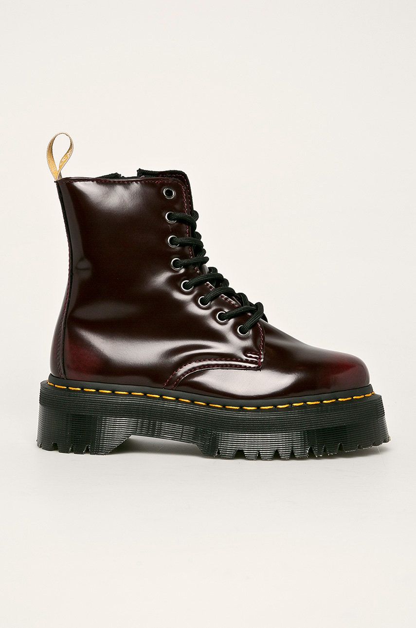Sneakers og sko Dr. Martens Jadon II Vegan Bourgogne | DM22563600, 0
