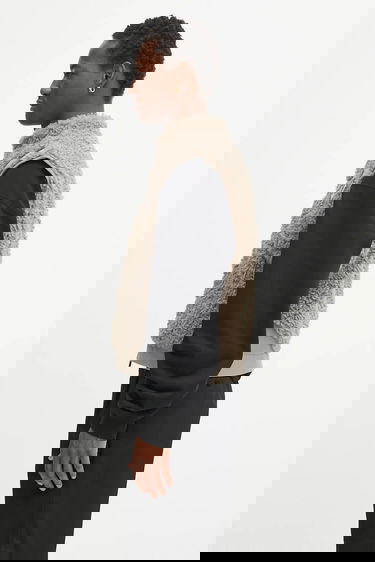 Vest HELIOT EMIL Heliot Emil Fleece Vest Grå | PREAW25.M.03.038.DST19, 2