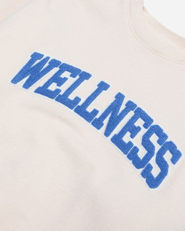 Sweatshirt Sporty & Rich Wellness Boucle Crewneck Beige | CR623CR, 1