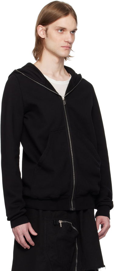 Sweatshirt Rick Owens Rick Owens DRKSHDW Hollywood Zip Hoodie Sort | DU01E3291 F, 1