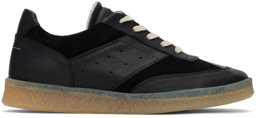 Sneakers og sko Maison Margiela MM6 Maison Margiela 6 Court Sort | SH1WS0012 P6435