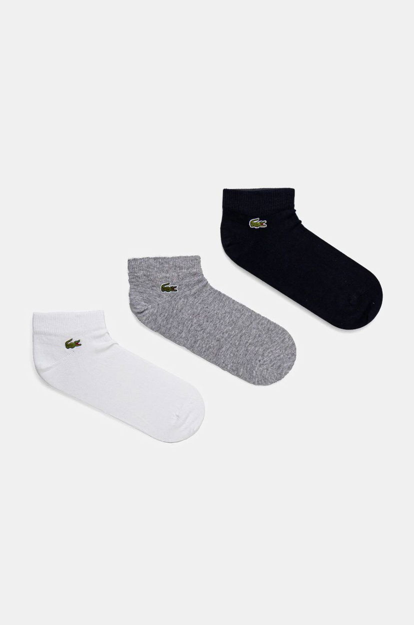 Sokker Lacoste Ankle Socks 3-pack Flerfarvet | RA2917