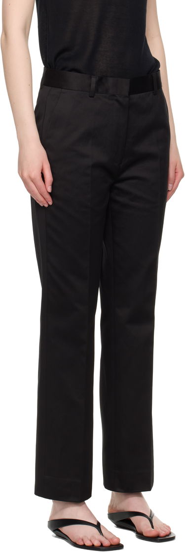 Bukser TOTEME TOTEME Tailored Chino Trousers Sort | 253-WRB0283-FB0498, 1