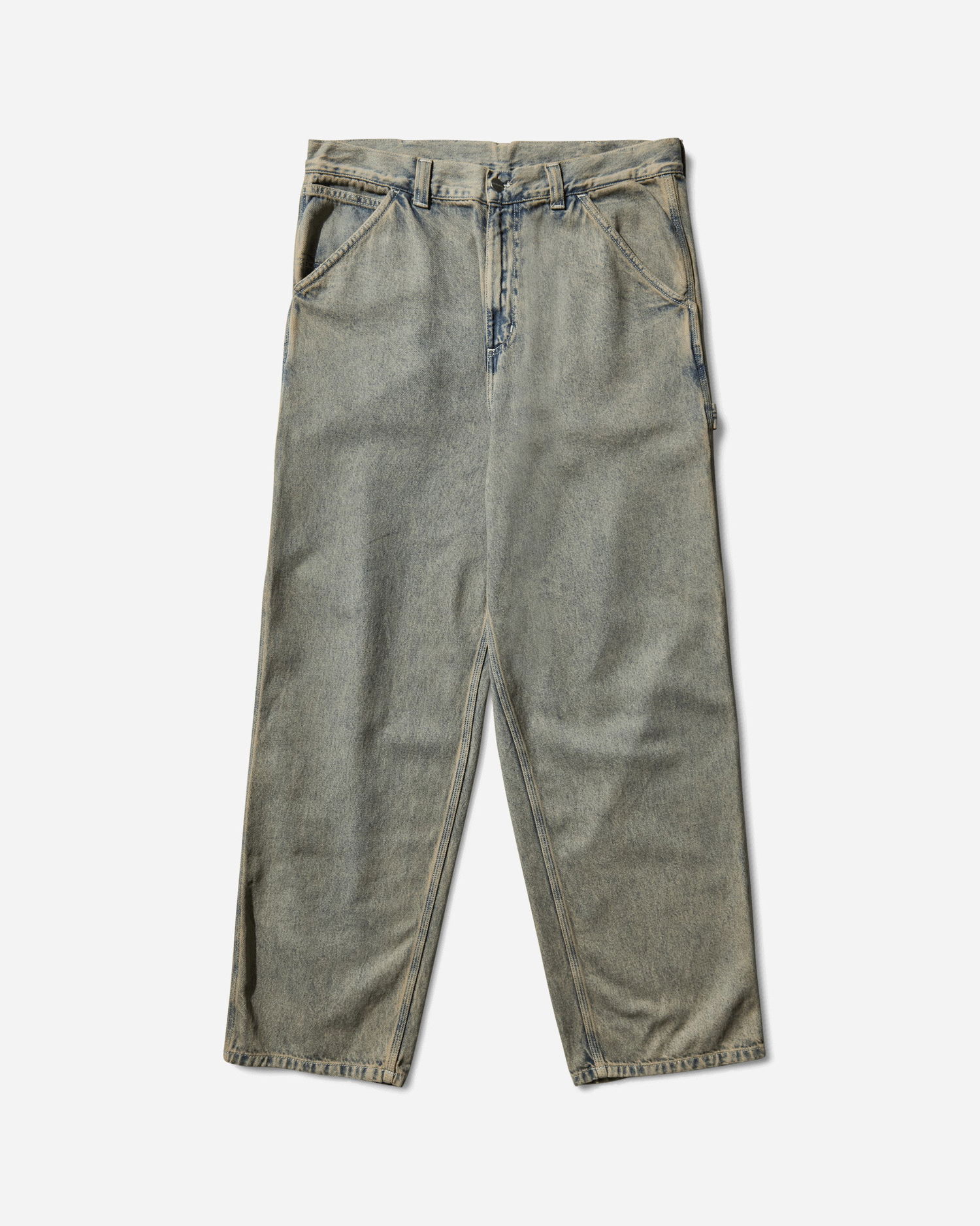 Bukser Carhartt WIP OG Single Knee Pants Blå | I035819 3FUGD, 1
