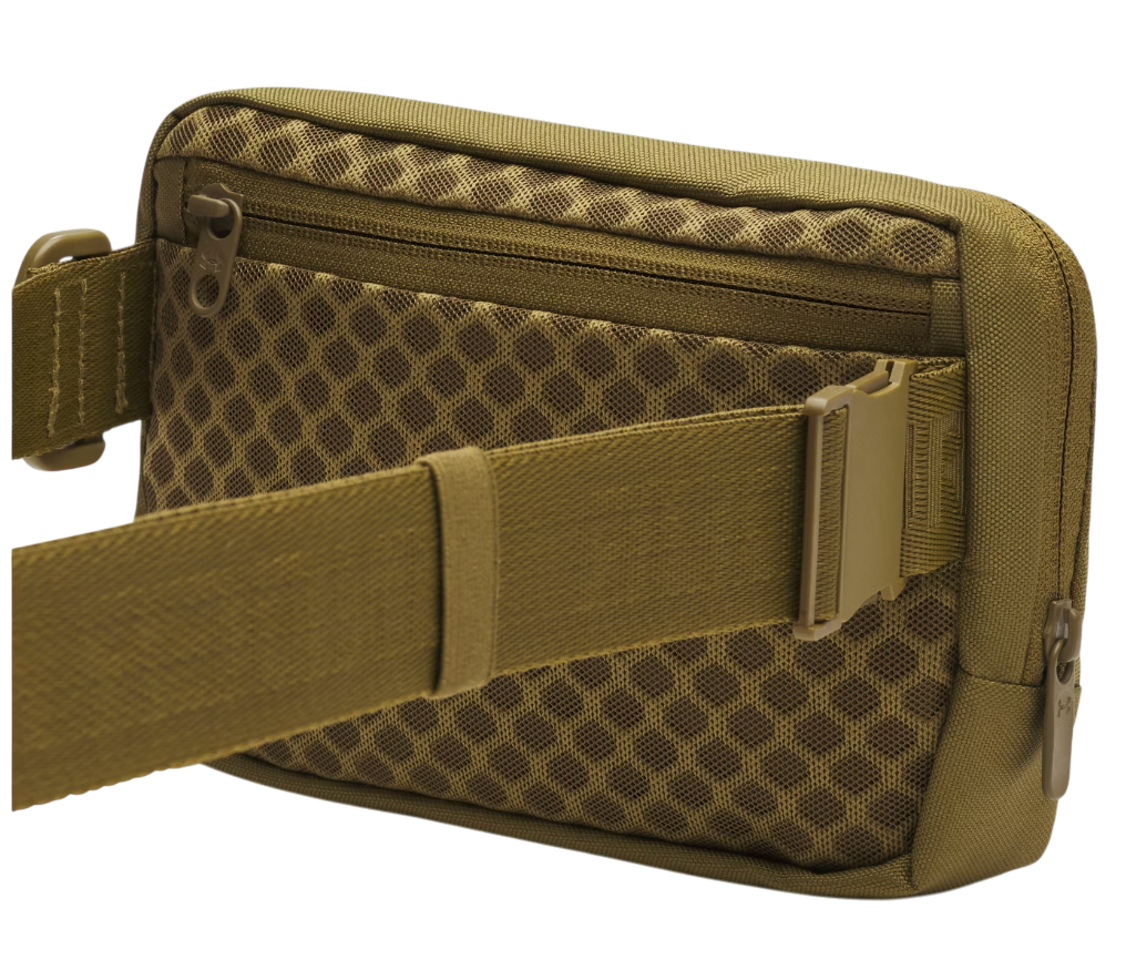 Taljetaske Under Armour UA Essential WB Xbody Waist Bag Grøn | 1378418-320, 1