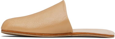 Tøj OUR LEGACY OUR LEGACY Cigarr Leather Slippers Beige | A2257CSB, 2