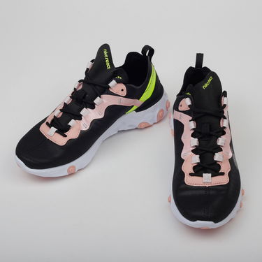 Sneakers og sko Nike React Element 55 Premium W Sort | CD6964-002, 2