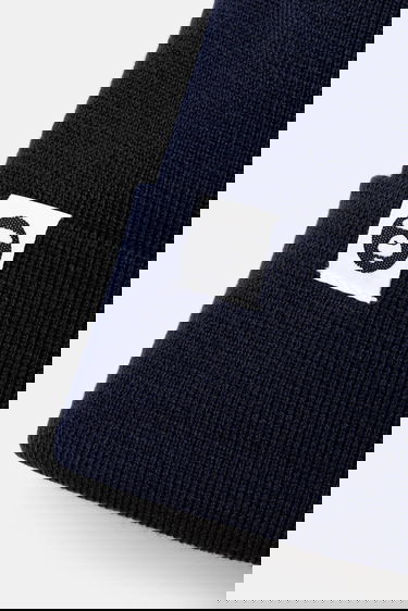 Beanie AAPE by A Bathing Ape AAPE Main Beanie Mørkeblå | AAPHTM5232XXN, 2