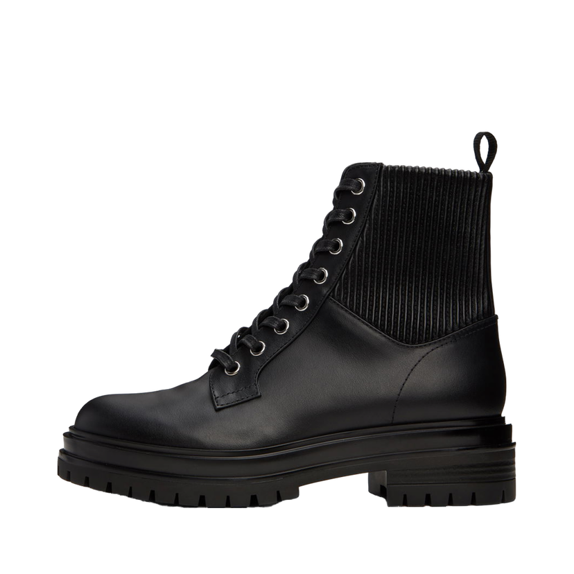 Sneakers og sko Gianvito Rossi Lace-Up Boots Sort | G73884.20GOM.CEO