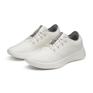 Sneakers og sko Allbirds Wool Runner Go, Size 8 Hvid | A11397M, 5