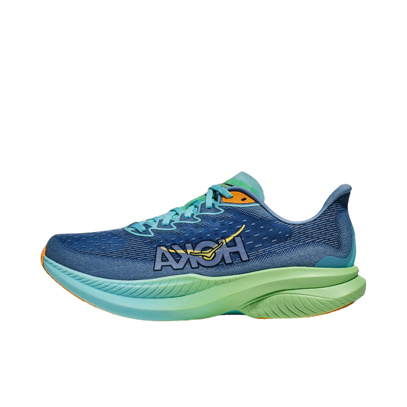 Løbe Hoka One One Mach 6 Dusk Shadow Mørkeblå | 1147790-DDW