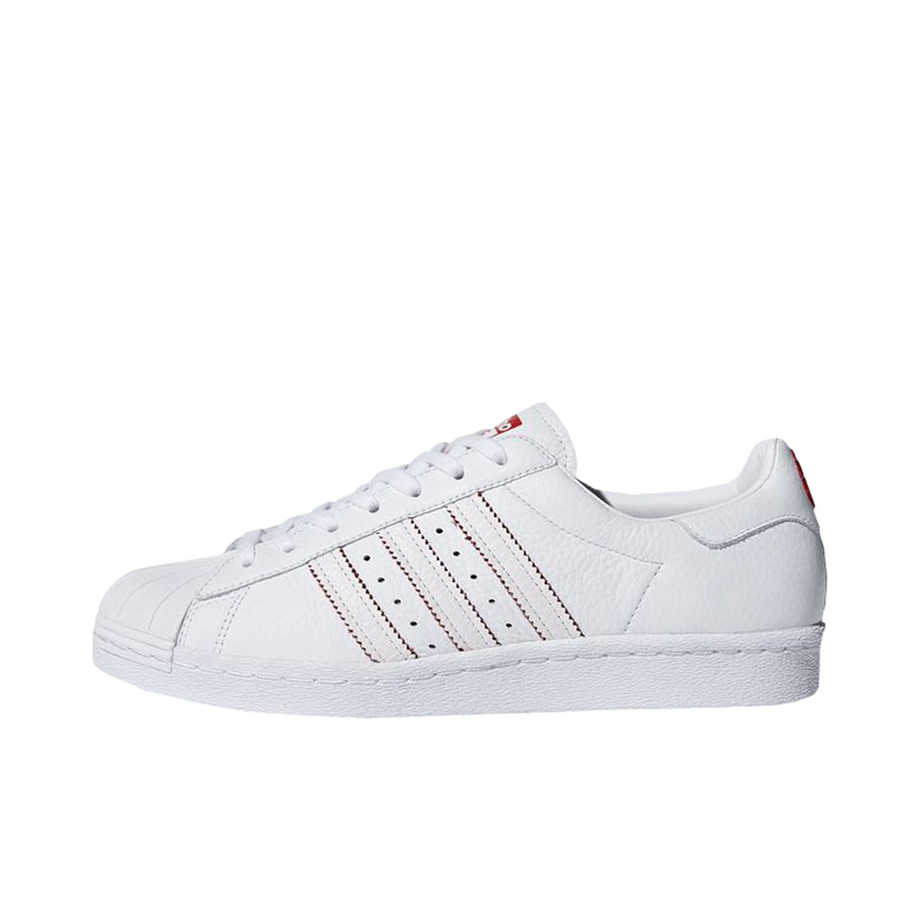Sneakers og sko adidas Originals Superstar 80s Chinese New Year (2018) Hvid | DB2569