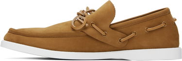 Tøj Marni Marni Nubuck Boat Shoes Brun | MOMS005902 P7325 00M37, 2