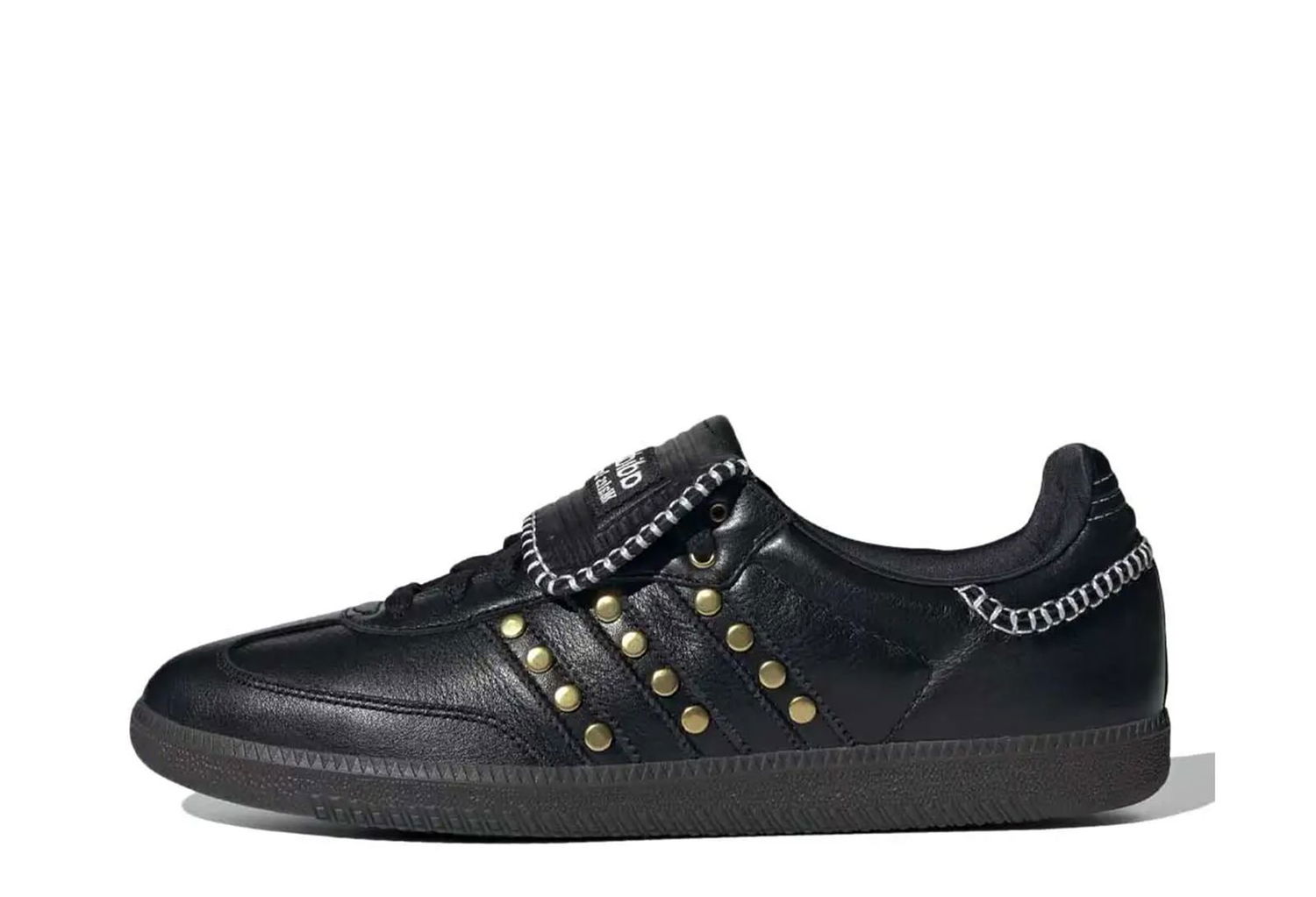 Sneakers og sko adidas Originals Wales Bonner x Samba Studded Pack "Black" Sort | IG4303, 1