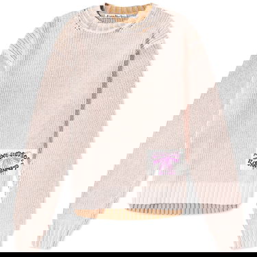 Sweater Acne Studios Knitted Jumper Lyserød | B60322-DLT, 0