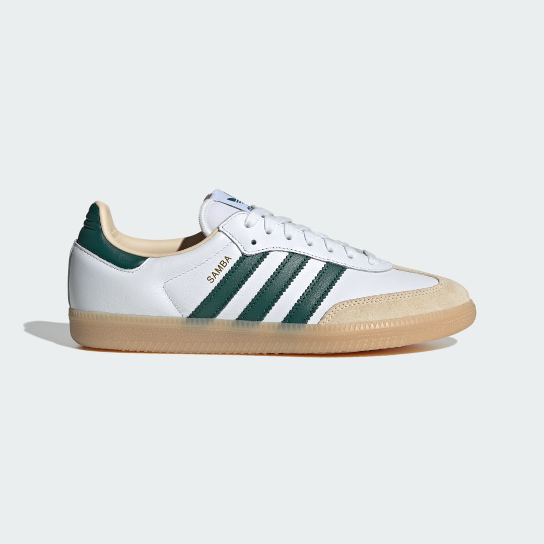 Sneakers og sko adidas Originals Samba OG Hvid | JS3831, 0