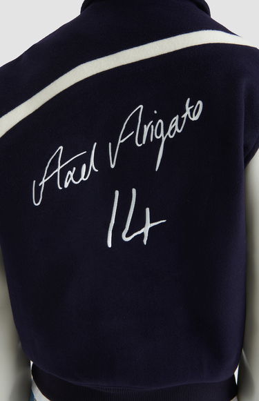 Jakke AXEL ARIGATO Bay Varsity Jacket Sort | A2183002, 8