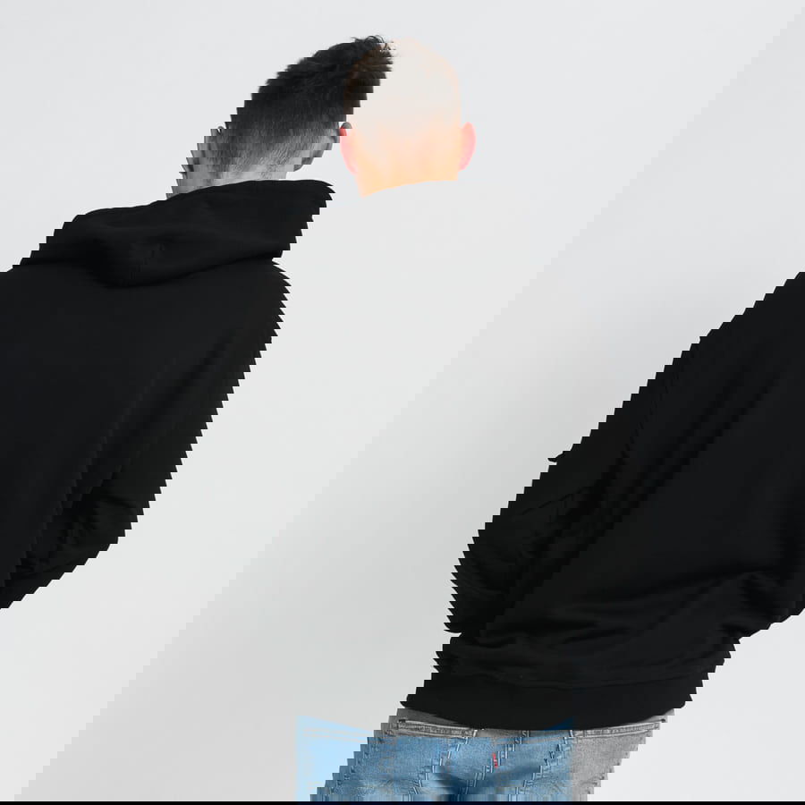 Sweatshirt Urban Classics Commuter Hoody Sort | TB4135 Black, 1