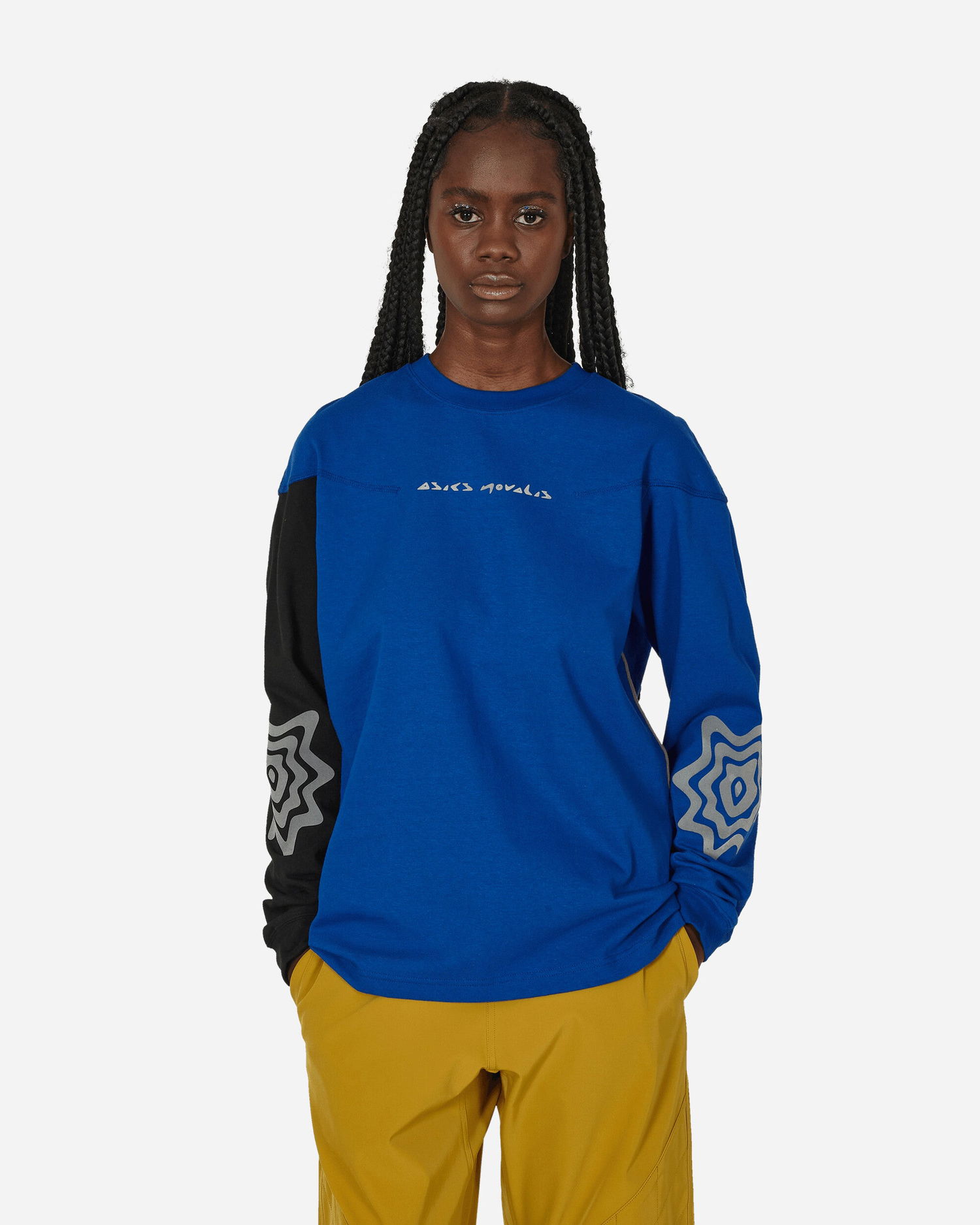 T-shirt Asics Novalis Bixance Longsleev Mørkeblå | 2203A232-400, 1