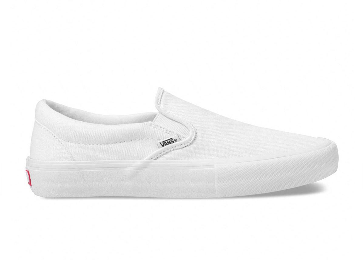 Sneakers og sko Vans Slip-On Pro White Hvid | VN0A347VWWW, 0