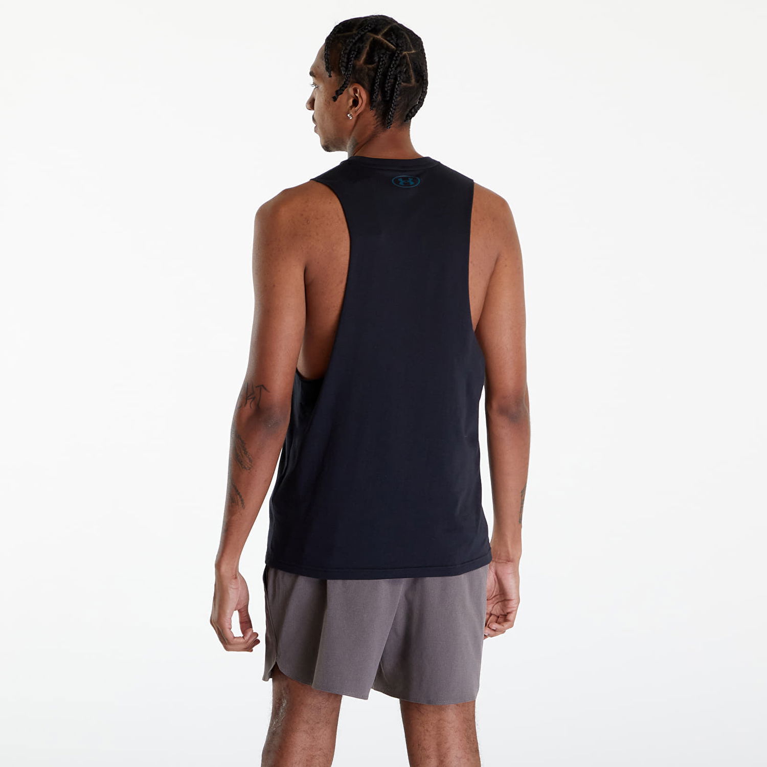 Tanktop Under Armour Project Rock BSR Payoff Tank Top Sort | 1383228-001, 1