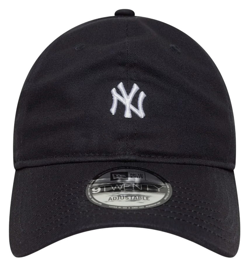Kasket New Era New York Yankees 9Twenty Logo Adjustable Cap Sort | 60675526-60675526, 1