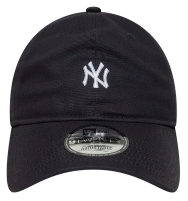 Kasket New Era New York Yankees 9Twenty Logo Adjustable Cap Sort | 60675526-60675526, 1