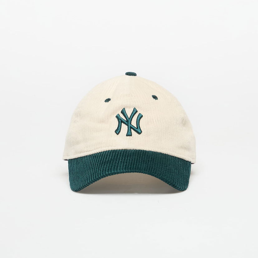 Kasket New Era New Era New York Yankees 9TWENTY Block Corduroy Cap Beige | 60691328