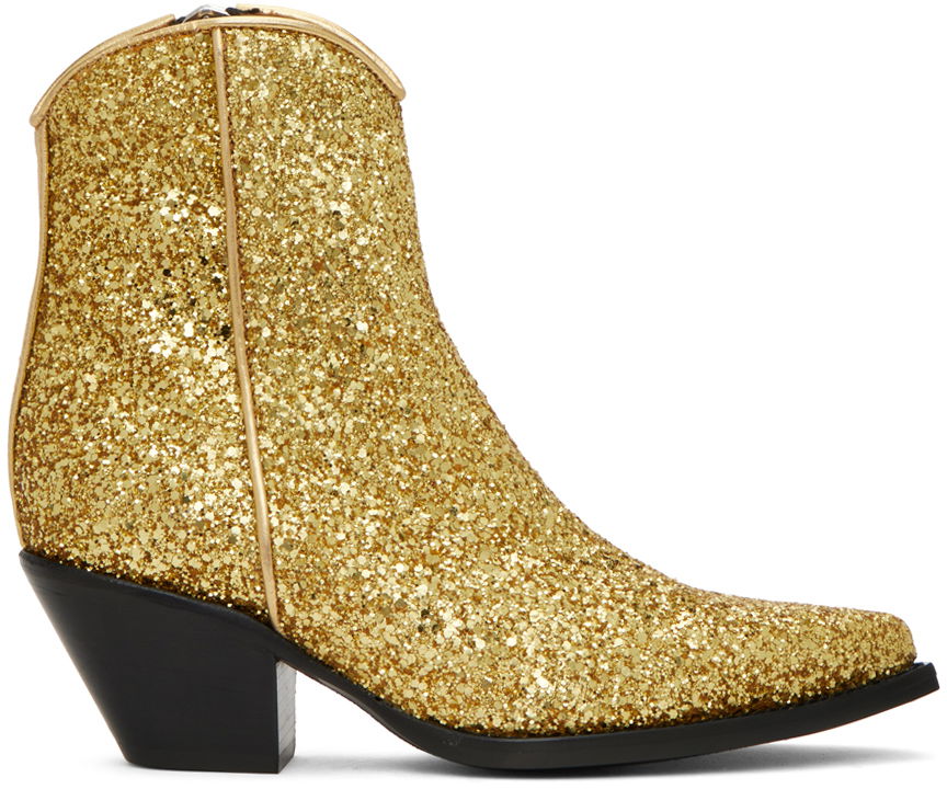 Jakke R13 R13 Skinny Ankle Cowboy Boots Gul | R13S046-S109A, 0