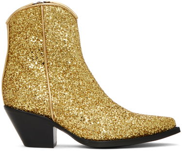 Jakke R13 R13 Skinny Ankle Cowboy Boots Gul | R13S046-S109A, 0