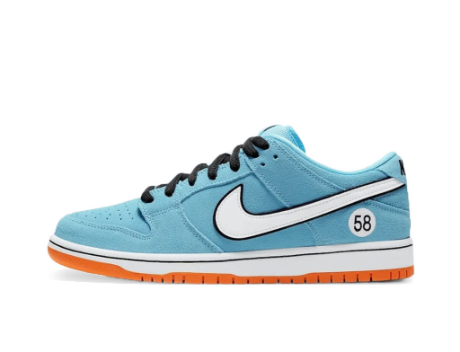 Sneakers og sko Nike SB Dunk Low Pro SB "Gulf" Blå | BQ6817-401