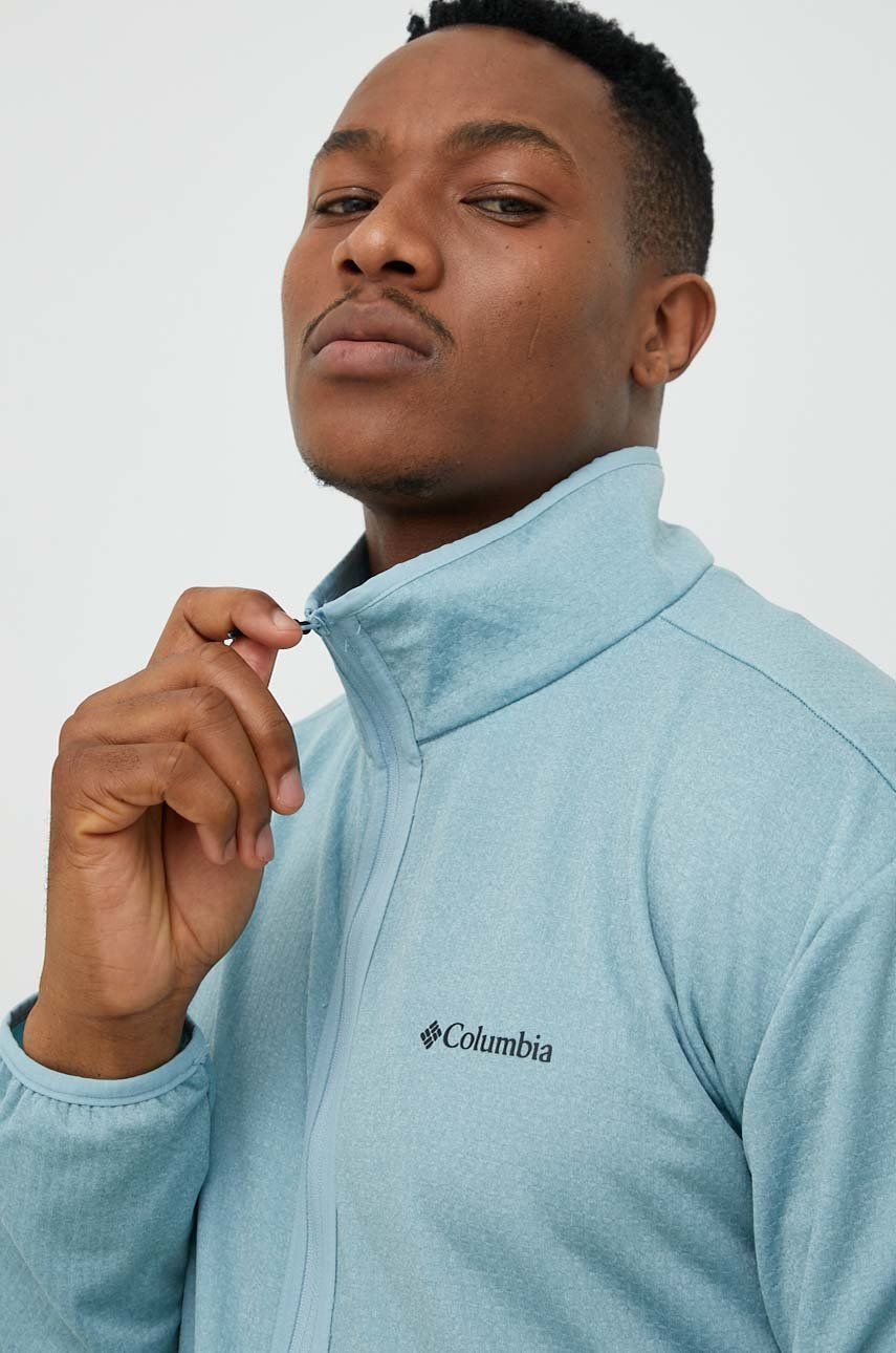 Sweatshirt Columbia Performance Midlayer Half Zip Fleece Pullover Turkis | 2037461, 0