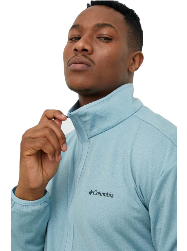 Sweatshirt Columbia Performance Midlayer Half Zip Fleece Pullover Turkis | 2037461