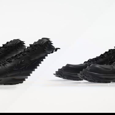 Sneakers og sko Nike Manoa Leather Sort | 454350-003, 4