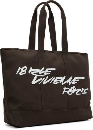 Mulepose KENZO Kenzo Paris Futura 2000 Edition Large Utility Tote Brun | FF68SA911F36, 2