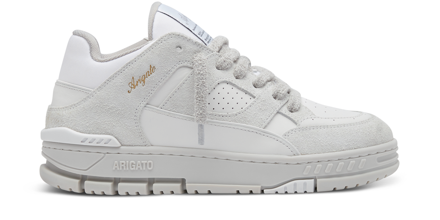 Sneakers og sko AXEL ARIGATO Area Lo Fluffy Hvid | F3677001, 1