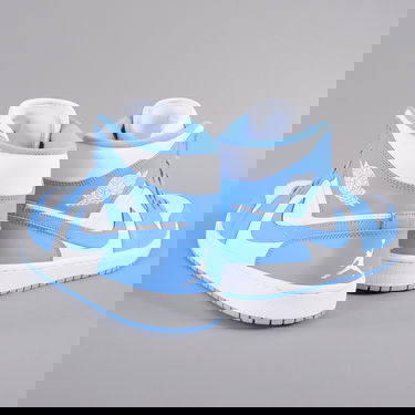 Sneakers og sko Jordan Air Jordan 1 Mid "UNC" Blå | 554724-106, 3