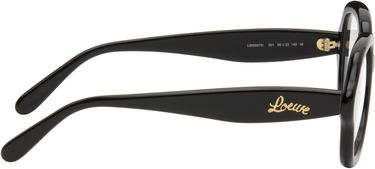 Solbriller Loewe Oversized Rounded Frame Glasses Sort | LW50075I50001 192337164804, 1