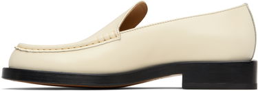 Tøj Jacquemus JACQUEMUS 'The loafers' Loafers Hvid | 25E255FO170-4363, 2