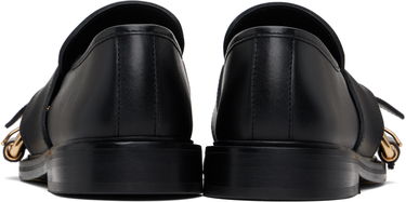 Tilbehør Moschino Moschino Belted Up Loafers Sort | MA10372C1M MF5 000, 1