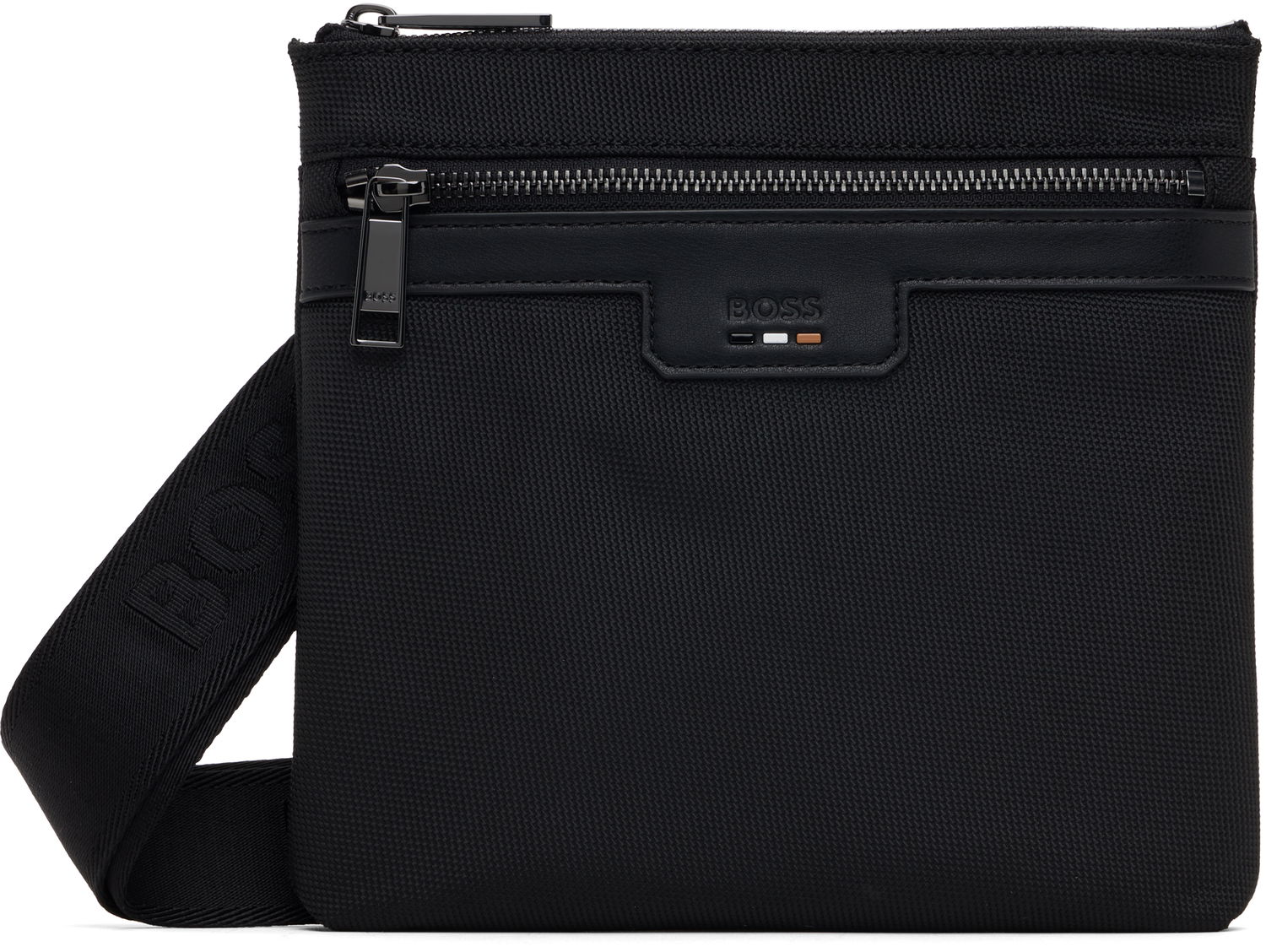 Skuldertaske BOSS BOSS Envelope Crossbody Bag Sort | 50536191, 0