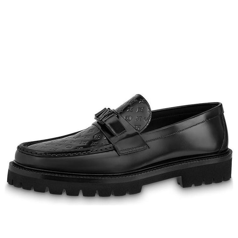 Sneakers og sko Louis Vuitton Louis Vuitton Major Loafers Sort | 1ABFFP, 0