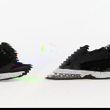 Sneakers og sko DC Versatile Le Black/ Red/ Blue Sort | ADYS200076-XKRB, 1