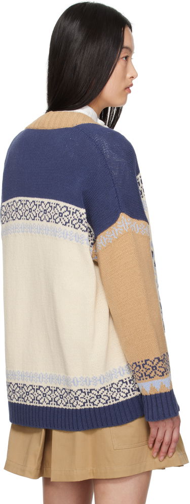 Sweater Max Mara Weekend Max Mara Henry Knit Cardigan Flerfarvet | 2515341071600, 2