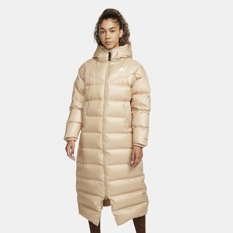 Puffer jakke Nike Sportswear Therma-FIT City Series Parka Beige | DH4081-200, 0