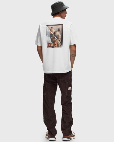 T-shirt Barbour Archive Print T-Shirt Hvid | MTS1363WH11, 1