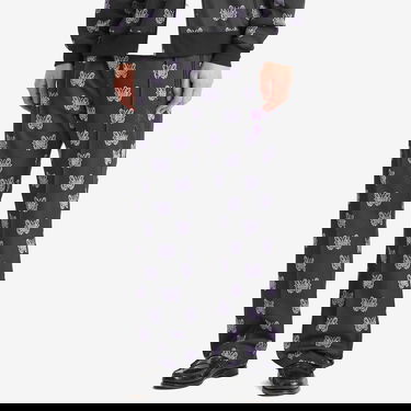 Joggingbukser Needles Needles x Kae Tanaka Jacquard Track Pants, Size Large Sort | QV425, 2